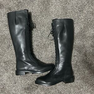 Sam Edelman Black Knee-High Boots